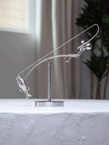 HookedBalance™ – Unique fisherman sculpture & stylish balance decor! - Levora
