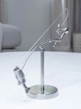 HookedBalance™ – Unique fisherman sculpture & stylish balance decor! - Levora