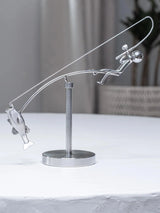 HookedBalance™ – Unique fisherman sculpture & stylish balance decor! - Levora