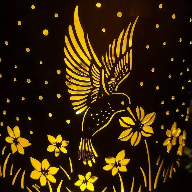 Hummingbird© - Waterproof lamp with gentle twilight glow - Levora