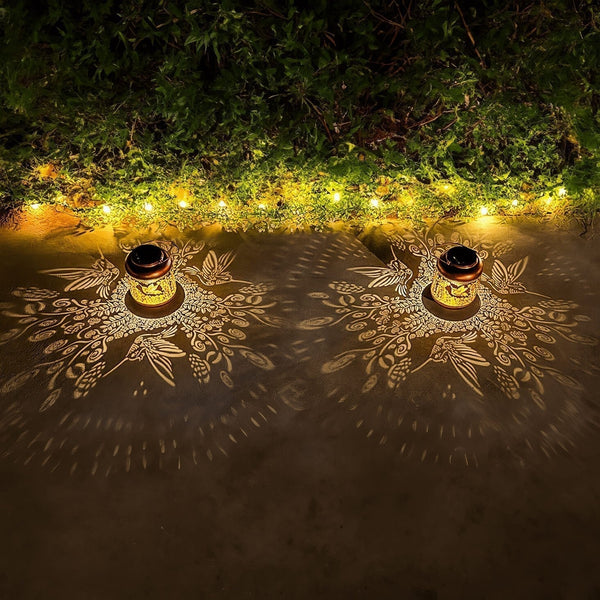 Hummingbird© - Waterproof Schemerglans Lantaarn - Azora