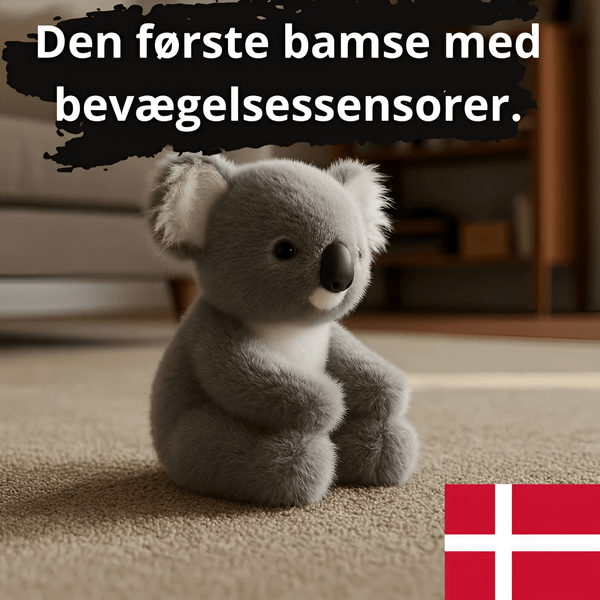 Koaloo™ - En bamse, der ikke bare krammer – men også forstår. - Azora