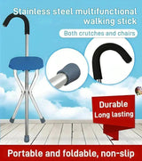 LeanSeat™ - Opvouwbare stoel voor ouderen - Azora