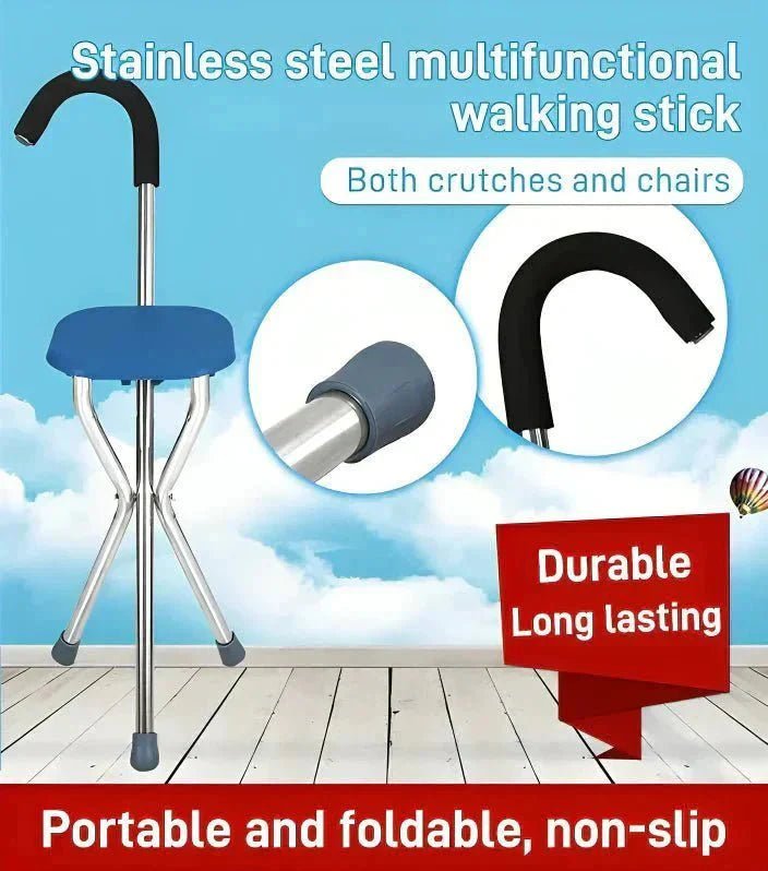 LeanSeat™ - Opvouwbare stoel voor ouderen - Azora