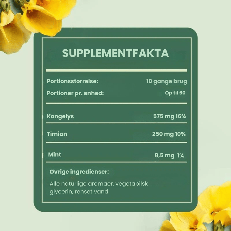 LungGuard™ – Rens dine lunger & træk vejret lettere! - Azora