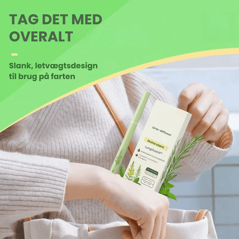 LungGuard™ – Rens dine lunger & træk vejret lettere! - Azora