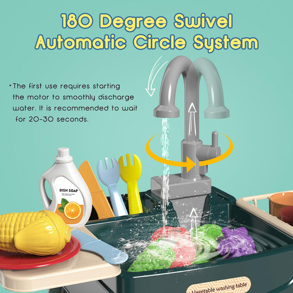 MagicChef™ - Gør det til et sjovt eventyr at vaske grøntsager! - Azora