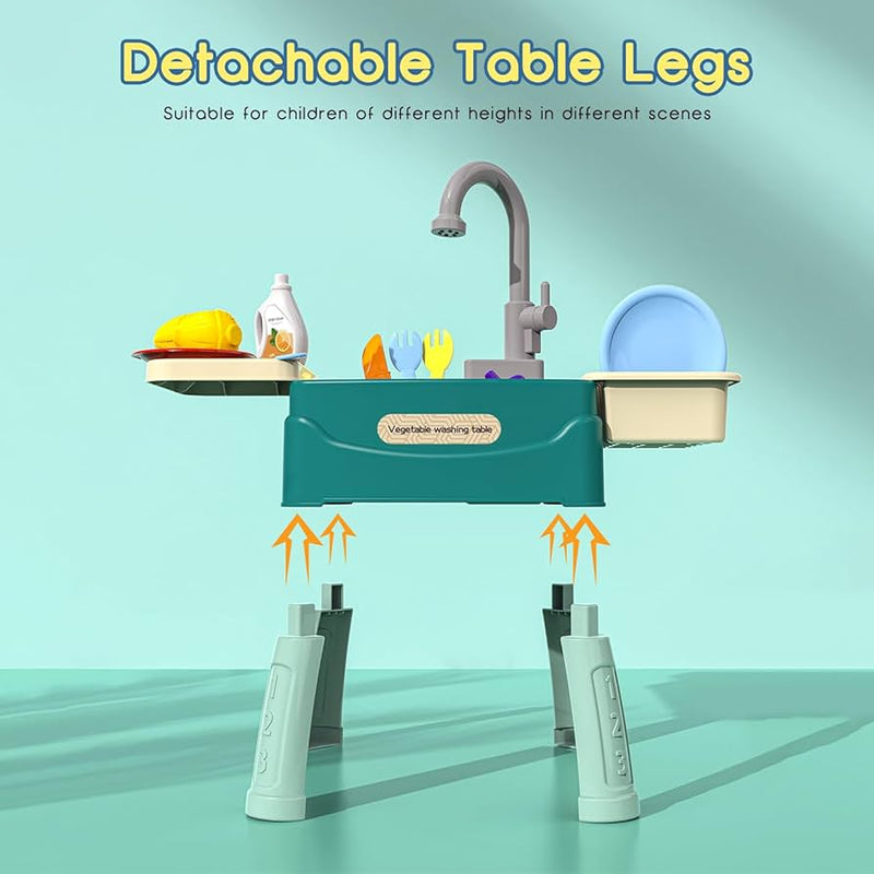 MagicChef™ - Gør det til et sjovt eventyr at vaske grøntsager! - Azora