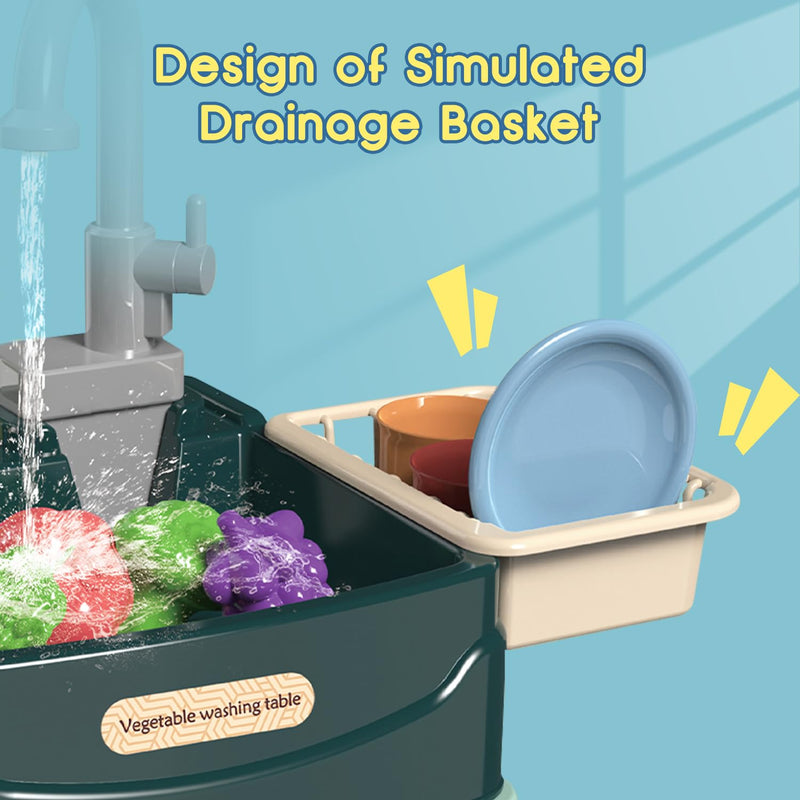 MagicChef™ - Gør det til et sjovt eventyr at vaske grøntsager! - Azora