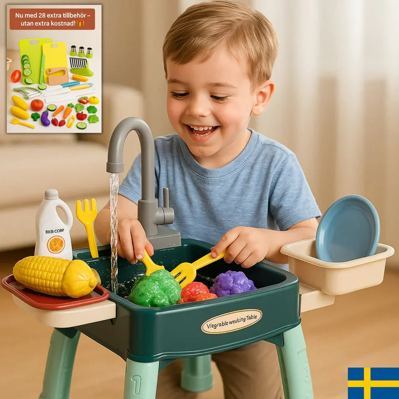 MagicChef™ - Gør det til et sjovt eventyr at vaske grøntsager! - Azora