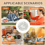 MealGuard™ ( 50+50 GRATIS) - Houd je maaltijden langer warm en vers! - Azora