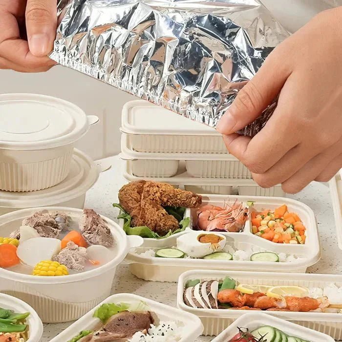 MealGuard™ ( 50+50 GRATIS) - Houd je maaltijden langer warm en vers! - Azora