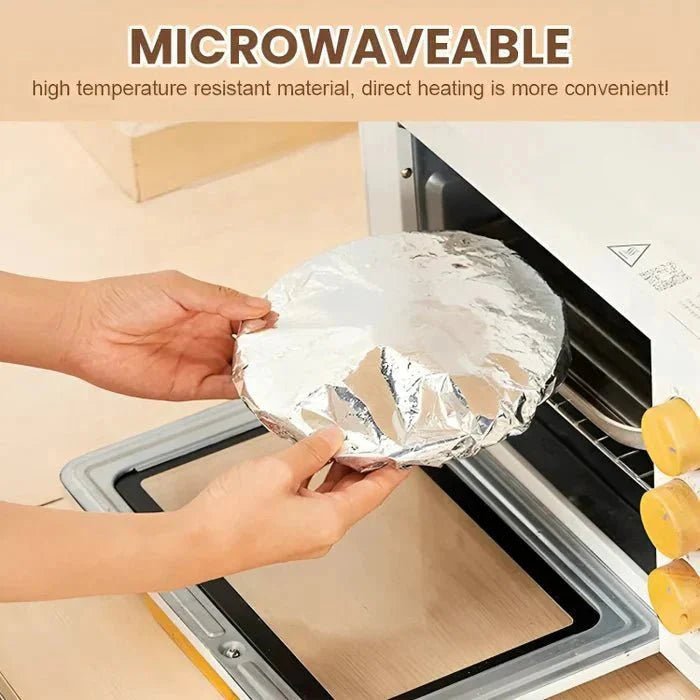 MealGuard™ ( 50+50 GRATIS) - Houd je maaltijden langer warm en vers! - Azora