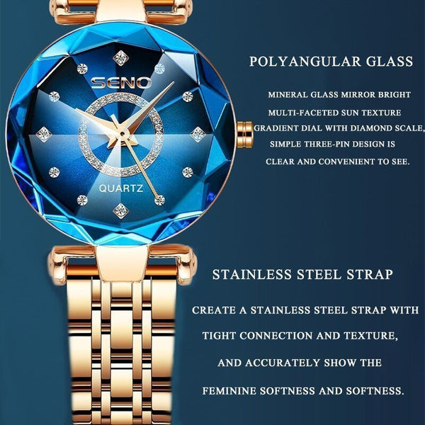 ModernWatch™ - Women’s Stainless Steel Watch - Levora