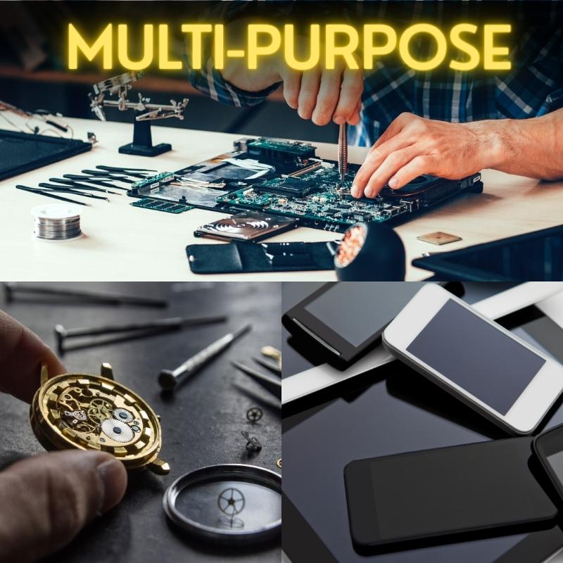 PrecisionFix™ - 31 in 1 schroevendraaierset voor probleemloze reparaties - Azora