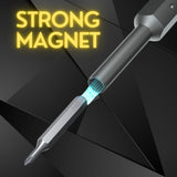 PrecisionFix™ - 31 in 1 schroevendraaierset voor probleemloze reparaties - Azora