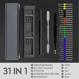 PrecisionFix™ - 31 in 1 schroevendraaierset voor probleemloze reparaties - Azora