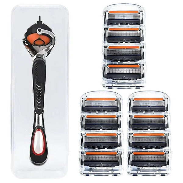 RazorFlow™™ – Barber dig let & oplev maksimal præcision! - Azora