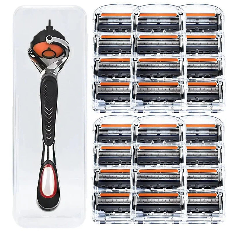 RazorFlow™™ – Barber dig let & oplev maksimal præcision! - Azora