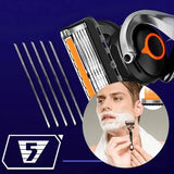RazorFlow™™ – Barber dig let & oplev maksimal præcision! - Azora