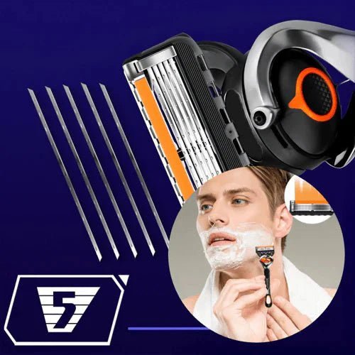 RazorFlow™™ – Barber dig let & oplev maksimal præcision! - Azora