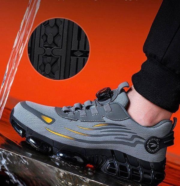 SafeStride© - Veiligheidsschoenen voor zwaar werk - Azora