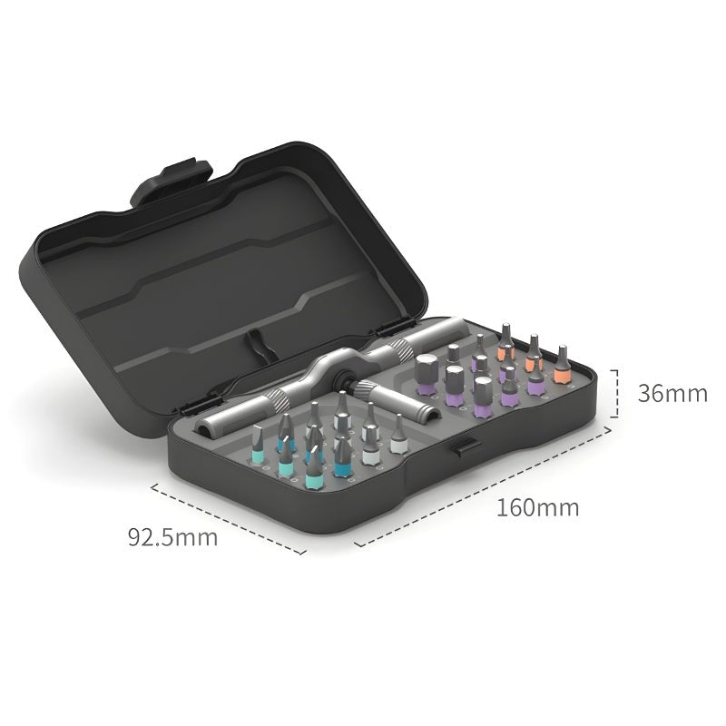 ScrewMaster™ - De ultieme multifunctionele gereedschapsset - Azora