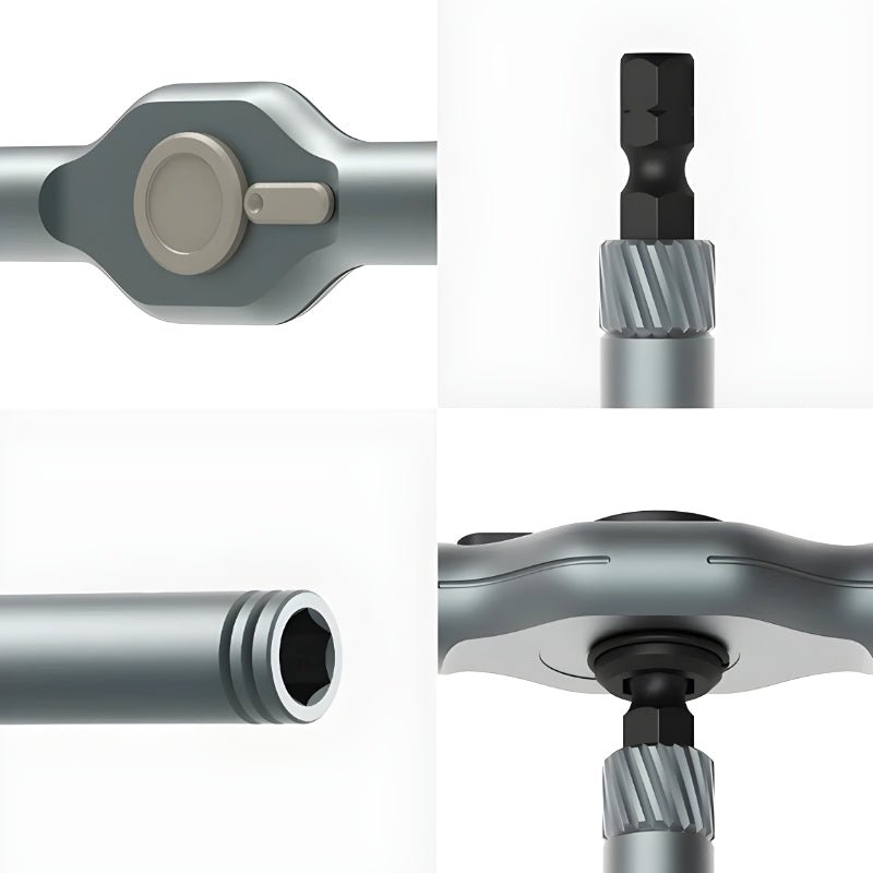 ScrewMaster™ - De ultieme multifunctionele gereedschapsset - Azora