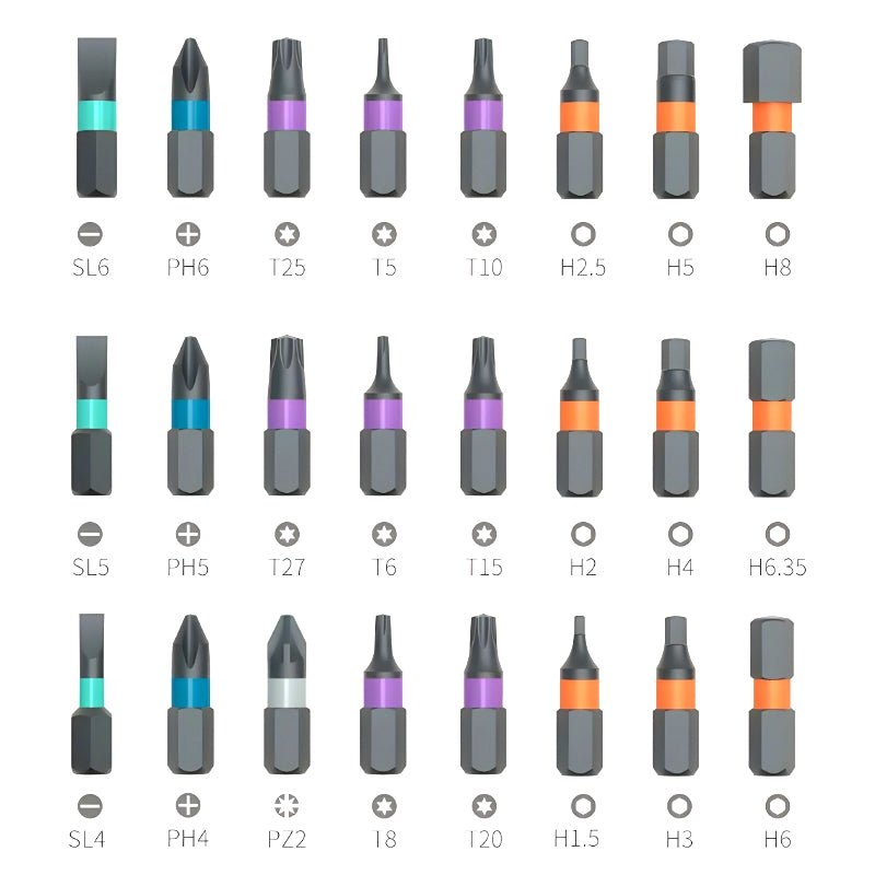 ScrewMaster™ - De ultieme multifunctionele gereedschapsset - Azora