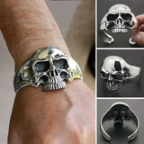 ShadowSkull - Gedurfde Skull Armband - Azora