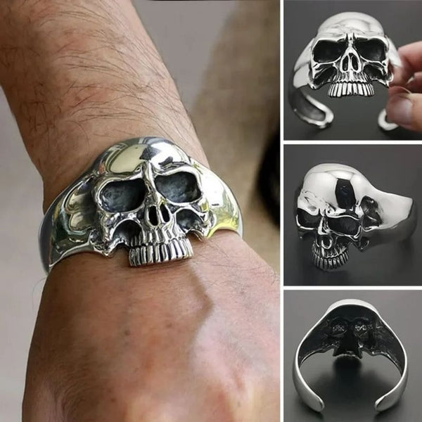 ShadowSkull - Gedurfde Skull Armband - Azora