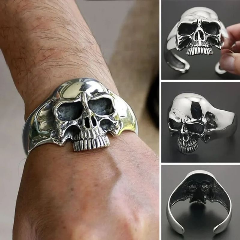 ShadowSkull - Gedurfde Skull Armband - Azora