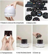 Shineprojector™ - Unieke nachtlamp voor kinderen - Azora