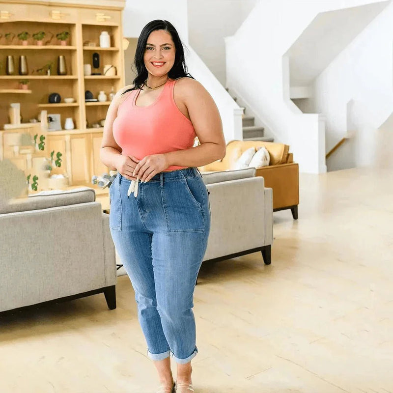 SoftShape™ - De Jeans Die Met Je Meebeweegt - Azora