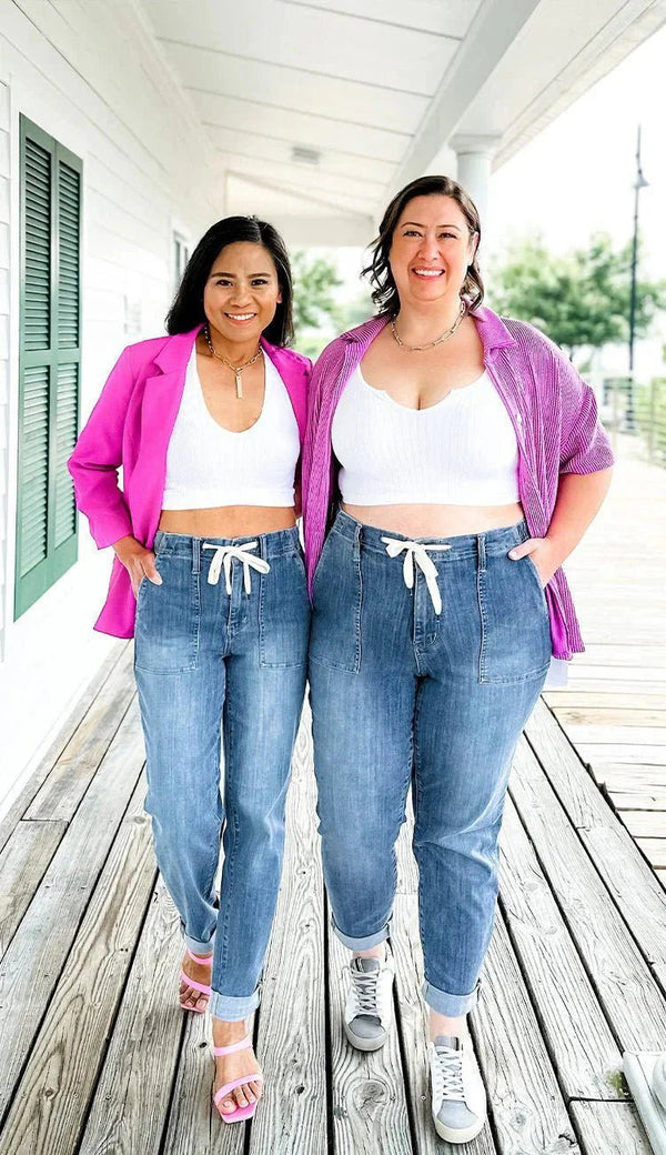 SoftShape™ - De Jeans Die Met Je Meebeweegt - Azora