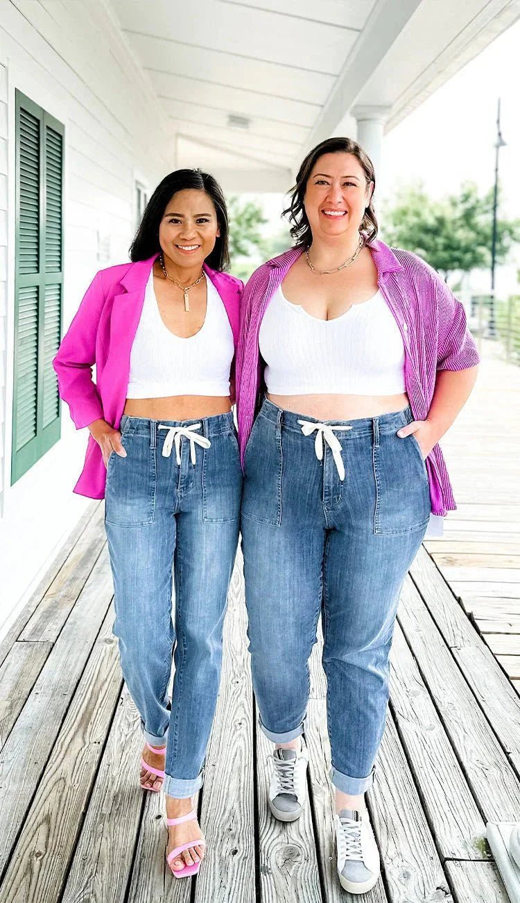 SoftShape™ - De Jeans Die Met Je Meebeweegt - Azora