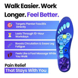 SoleRelief™ (1+1 GRATIS) - De inlegzool die méér doet dan alleen dempen - Azora