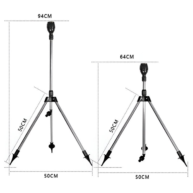 Sprinklio™ - Efficiënte en veelzijdige gazonsproeier - Azora