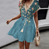 SunLily™ - Sommerglad kjole - Azora