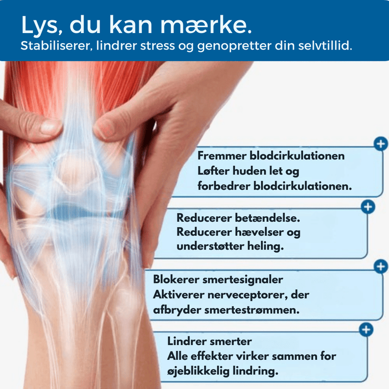 TAPRX™ – Knæled Støtte til Smertelindring & Stabilitet - Azora