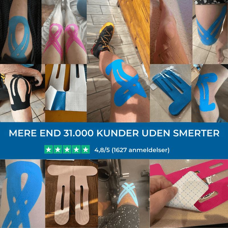 TAPRX™ – Knæled Støtte til Smertelindring & Stabilitet - Azora