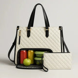 VelvaCarry™ - Alt - i - én taske til arbejde, frokost og laptop - Azora